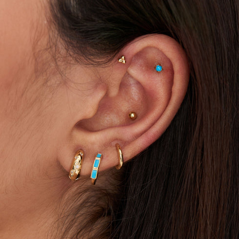 Gold Earrings